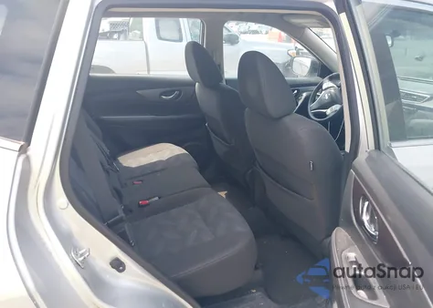 2016 Nissan Rogue S из США, поврежденный, VIN KNMAT2MT6GP661190